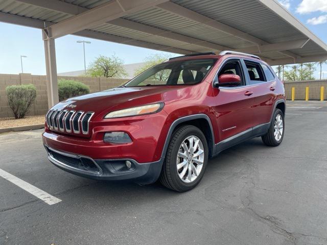 used 2014 Jeep Cherokee car, priced at $8,528