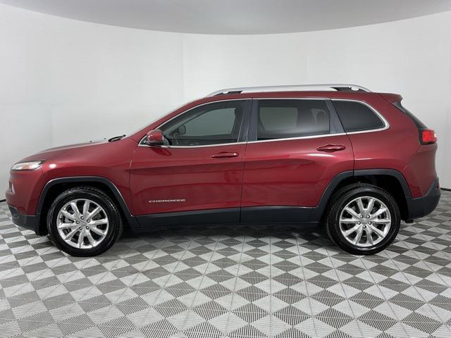 used 2014 Jeep Cherokee car, priced at $7,888