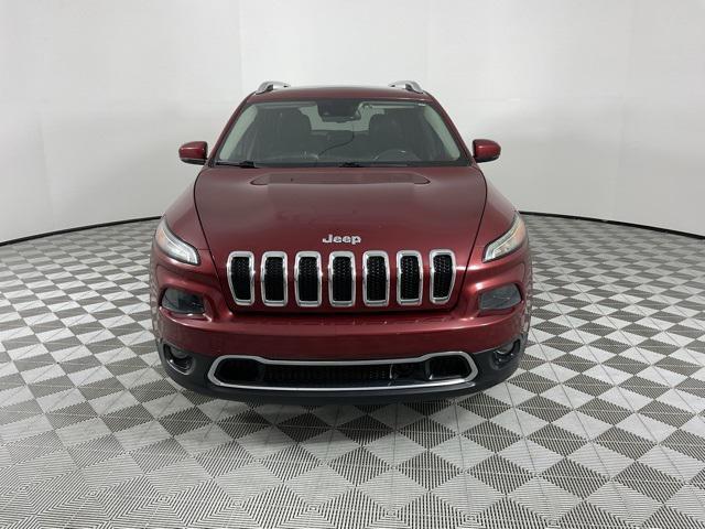 used 2014 Jeep Cherokee car, priced at $7,888