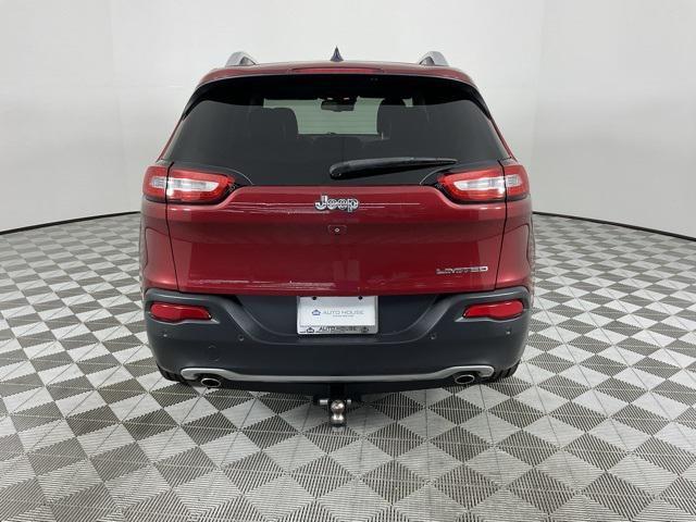 used 2014 Jeep Cherokee car, priced at $7,888