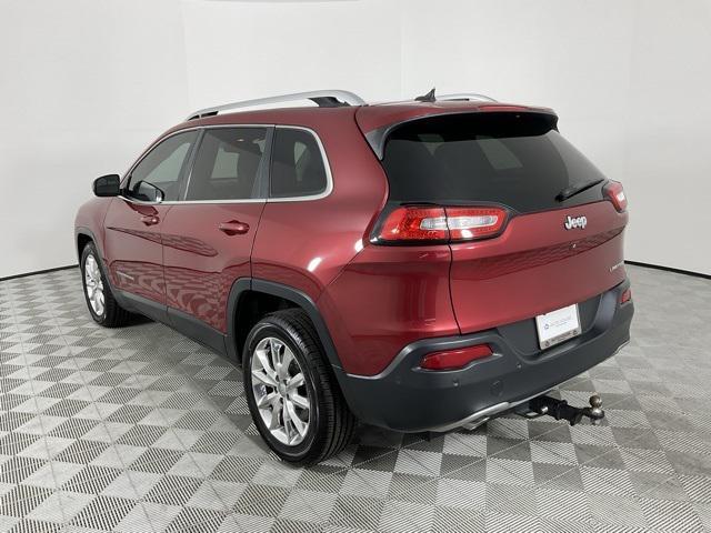 used 2014 Jeep Cherokee car, priced at $7,888