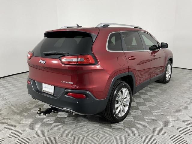 used 2014 Jeep Cherokee car, priced at $7,888