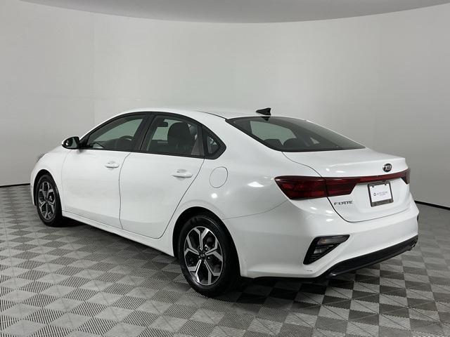used 2021 Kia Forte car, priced at $13,750