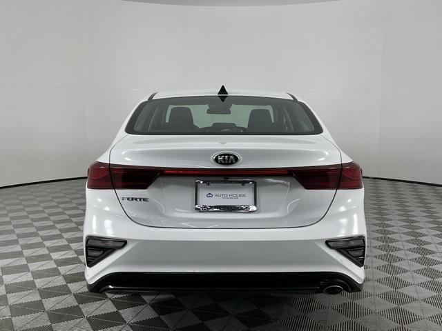 used 2021 Kia Forte car, priced at $13,750