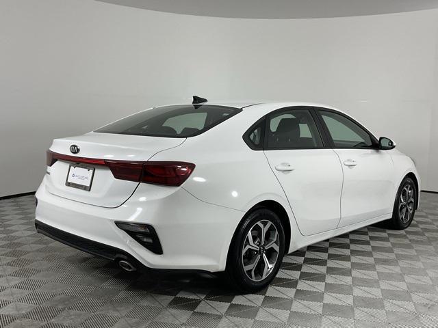 used 2021 Kia Forte car, priced at $13,750