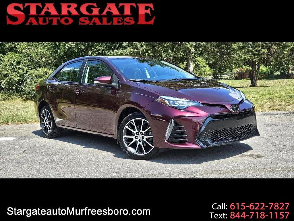 used 2017 Toyota Corolla car, priced at $16,780