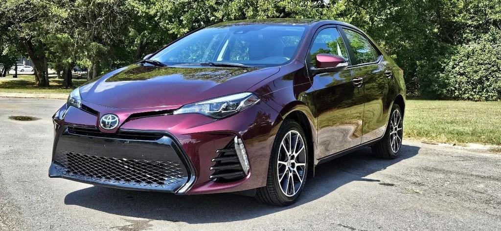 used 2017 Toyota Corolla car, priced at $16,780