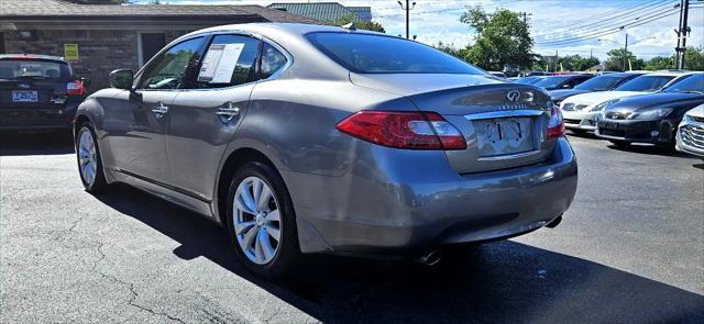 used 2011 INFINITI M37 car, priced at $12,995