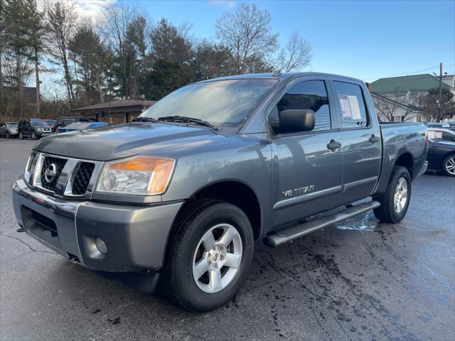 used 2014 Nissan Titan car, priced at $15,480