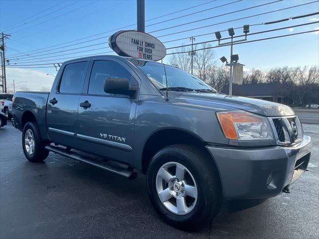 used 2014 Nissan Titan car, priced at $15,480