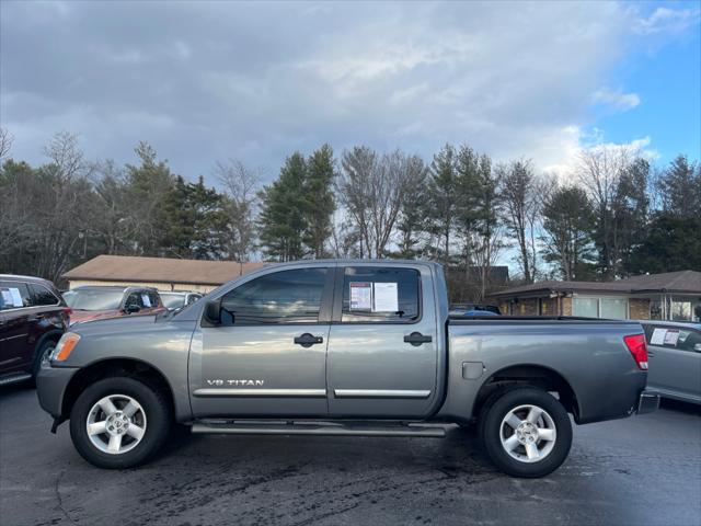 used 2014 Nissan Titan car, priced at $15,480