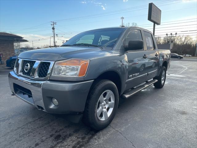 used 2014 Nissan Titan car, priced at $15,480