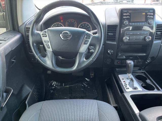 used 2014 Nissan Titan car, priced at $15,480