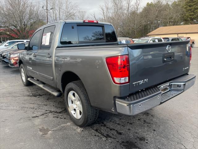 used 2014 Nissan Titan car, priced at $15,480