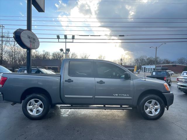 used 2014 Nissan Titan car, priced at $15,480