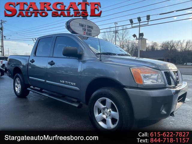 used 2014 Nissan Titan car, priced at $15,480