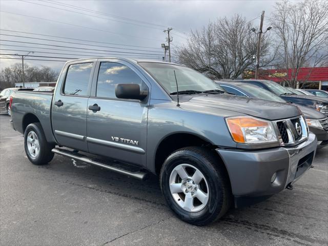 used 2014 Nissan Titan car, priced at $15,480