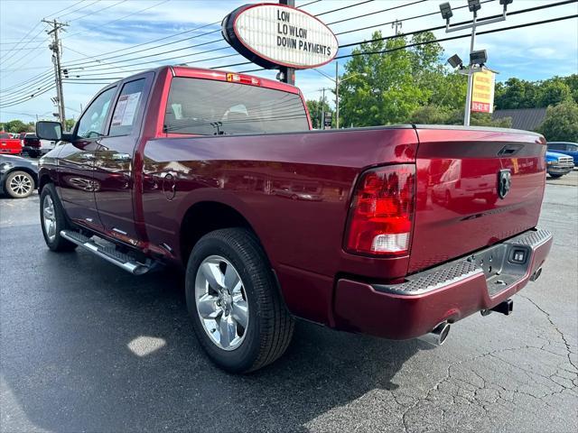 used 2019 Ram 1500 car, priced at $21,580