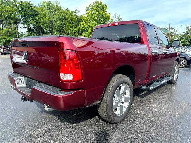 used 2019 Ram 1500 car, priced at $21,580