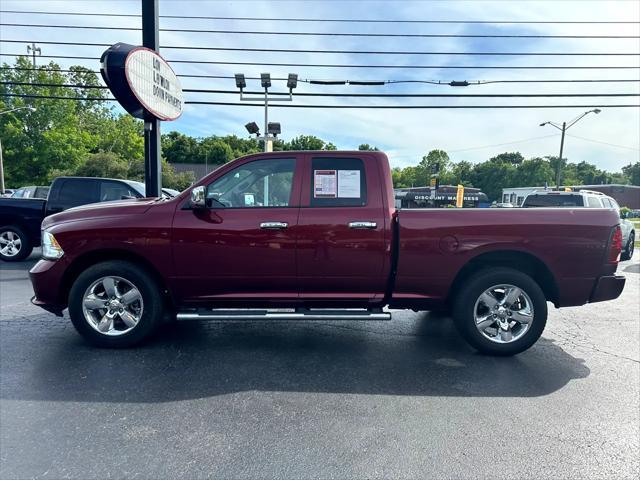 used 2019 Ram 1500 car, priced at $21,580