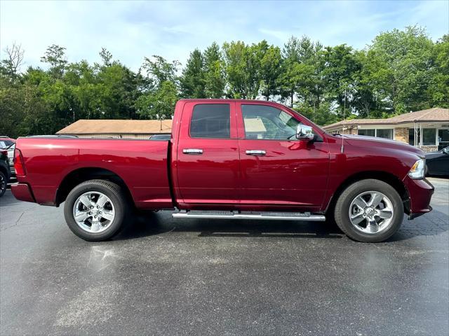 used 2019 Ram 1500 car, priced at $21,580