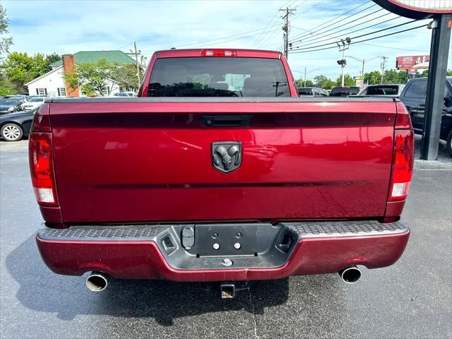 used 2019 Ram 1500 car, priced at $21,580