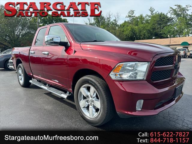 used 2019 Ram 1500 car, priced at $21,580