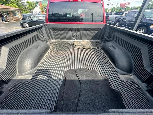 used 2019 Ram 1500 car, priced at $21,580