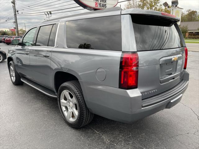 used 2018 Chevrolet Suburban car, priced at $28,580