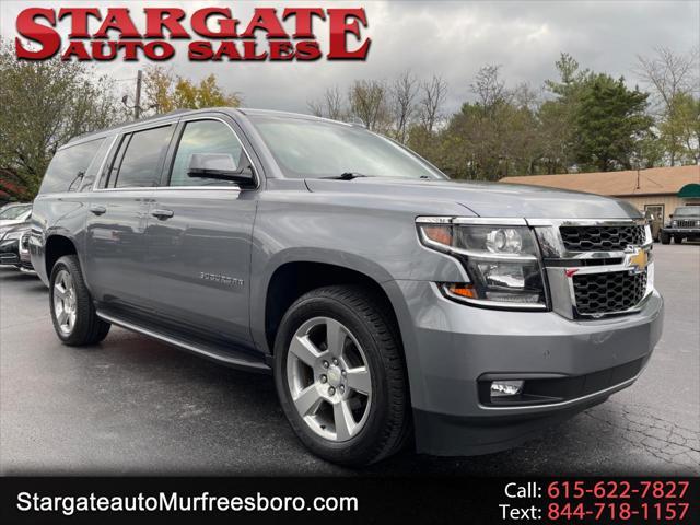 used 2018 Chevrolet Suburban car, priced at $28,580