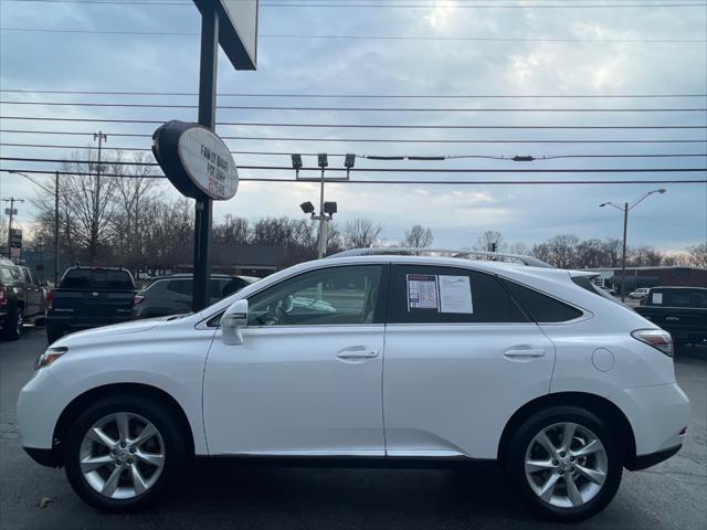 used 2010 Lexus RX 350 car, priced at $15,380