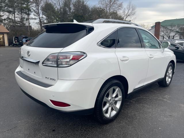 used 2010 Lexus RX 350 car, priced at $15,380