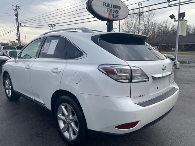 used 2010 Lexus RX 350 car, priced at $15,380