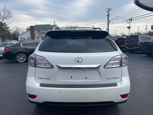 used 2010 Lexus RX 350 car, priced at $15,380