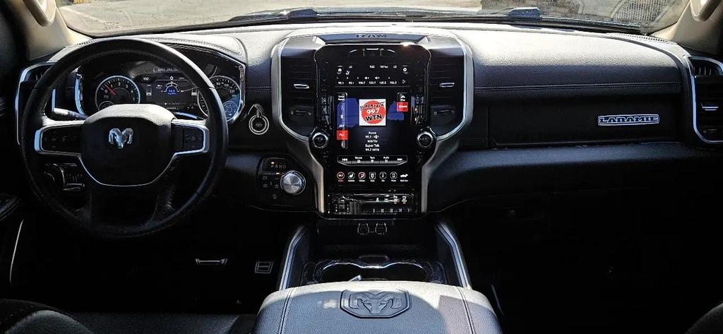 used 2021 Ram 1500 car, priced at $38,980