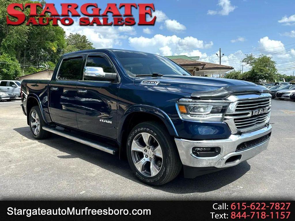 used 2021 Ram 1500 car, priced at $38,980