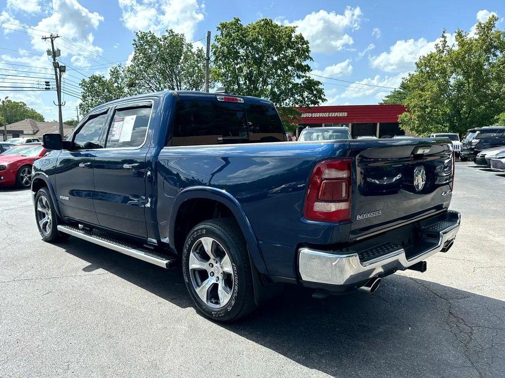 used 2021 Ram 1500 car, priced at $38,980