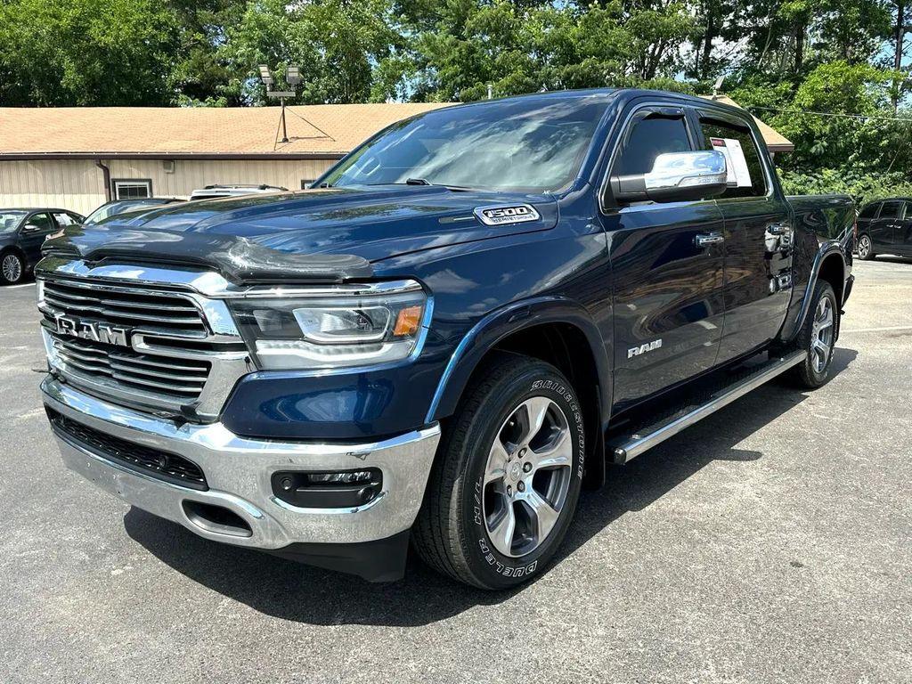 used 2021 Ram 1500 car, priced at $38,980