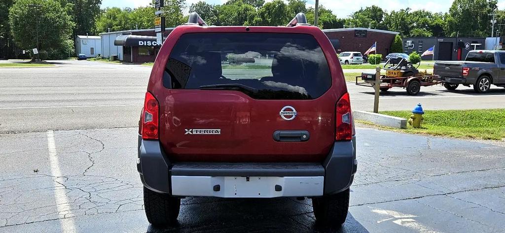 used 2014 Nissan Xterra car, priced at $13,995