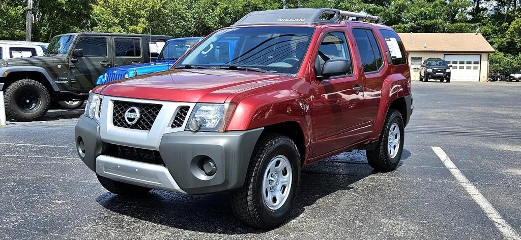 used 2014 Nissan Xterra car, priced at $13,995
