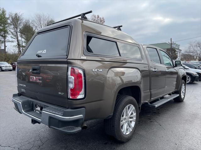 used 2016 GMC Canyon car, priced at $30,780