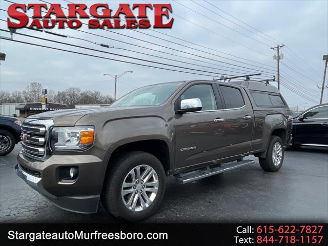 used 2016 GMC Canyon car, priced at $30,780