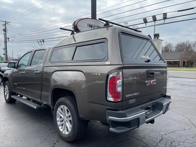 used 2016 GMC Canyon car, priced at $30,780