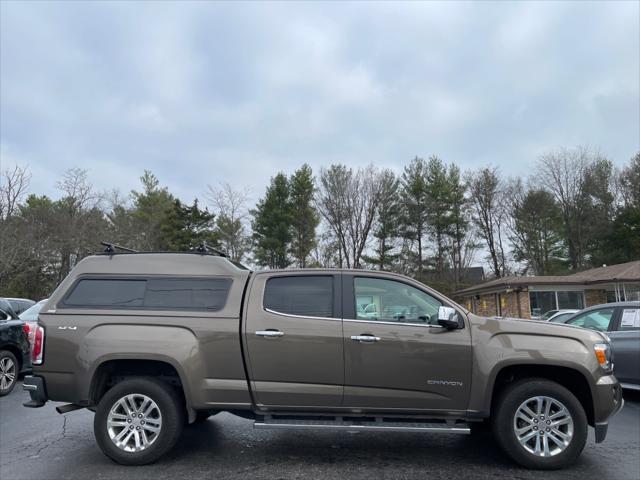 used 2016 GMC Canyon car, priced at $30,780