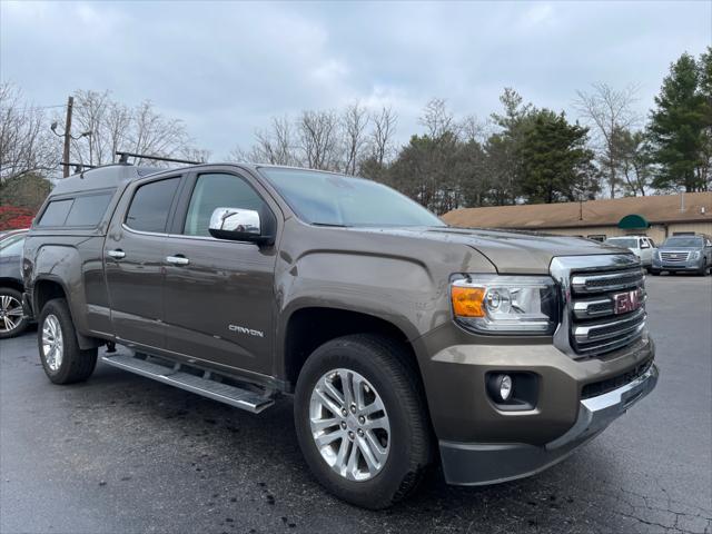 used 2016 GMC Canyon car, priced at $30,780