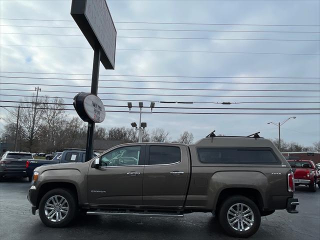 used 2016 GMC Canyon car, priced at $30,780