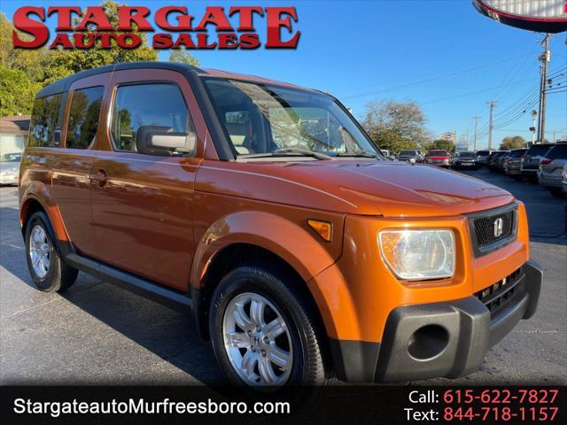 used 2006 Honda Element car, priced at $6,450