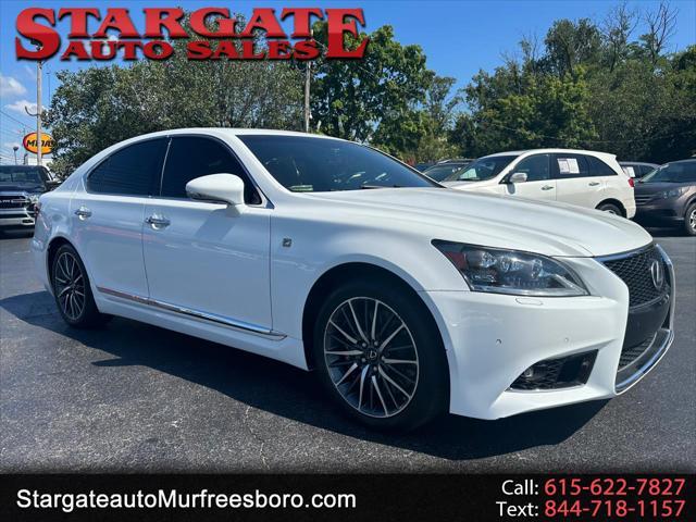 used 2014 Lexus LS 460 car, priced at $20,580