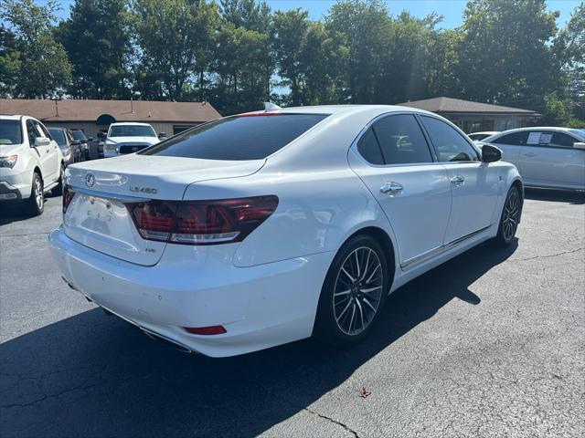 used 2014 Lexus LS 460 car, priced at $18,970