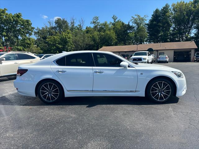 used 2014 Lexus LS 460 car, priced at $18,970